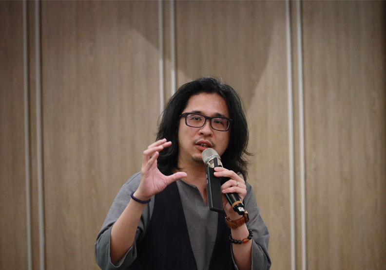 台大電機系教授葉丙成。何宇軒攝