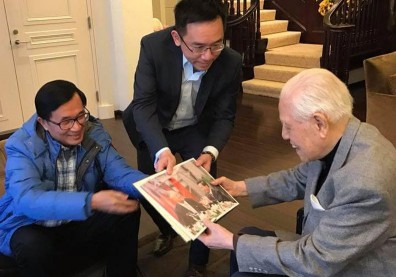 副總統是什麼？陳水扁曝當年「李前總統曾教我的事」