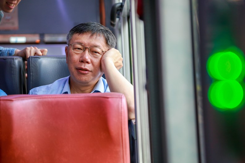 已經連任的台北市長柯文哲,未來動向耐人尋味。