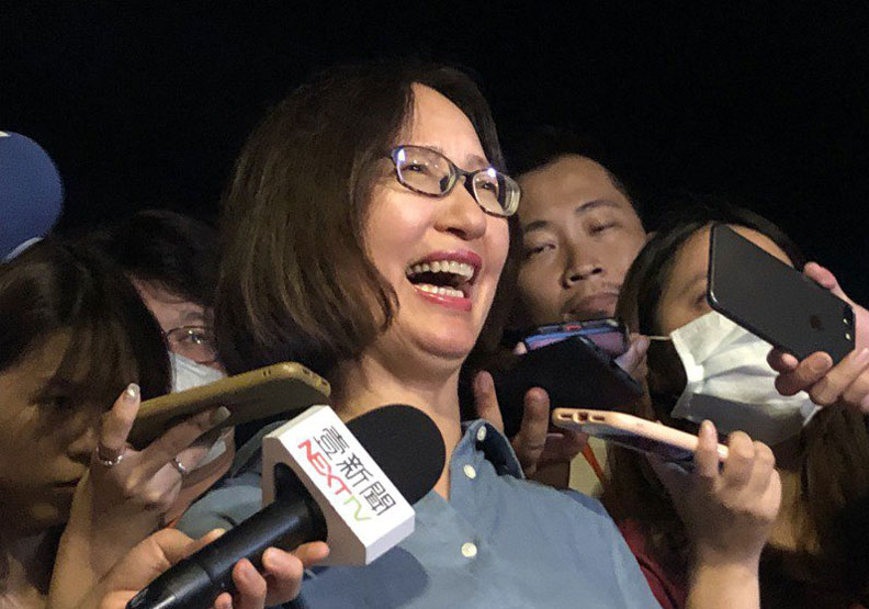 澎湖縣政府旅遊處長陳美齡。聯合新聞網提供