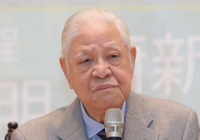 李登輝：現在正是所有台灣人超越過去恩怨，共創新局面的時候