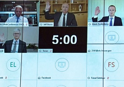 【反壟斷聽證會】全球四大頂尖CEO同台精采演出一次看！