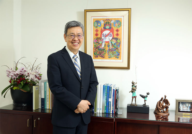 前副總統陳建仁。張智傑攝