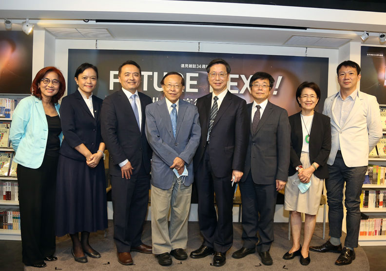 「FUTURE NEXT！合作共生 疫後關鍵下一步」趨勢論壇。