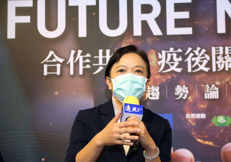 慈濟大學校長劉怡均。