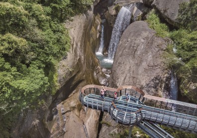 竹縣消暑山海遊 秘境野趣任你行