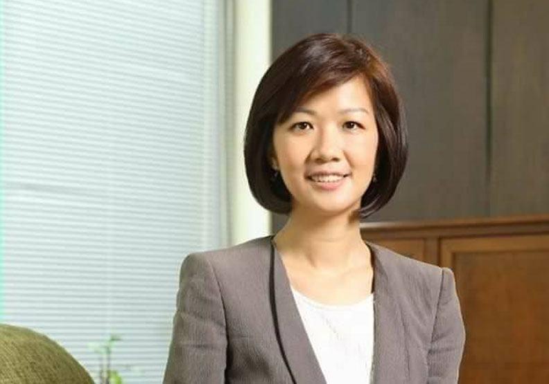 圖／兆豐投顧董座李秀利。李秀利提供