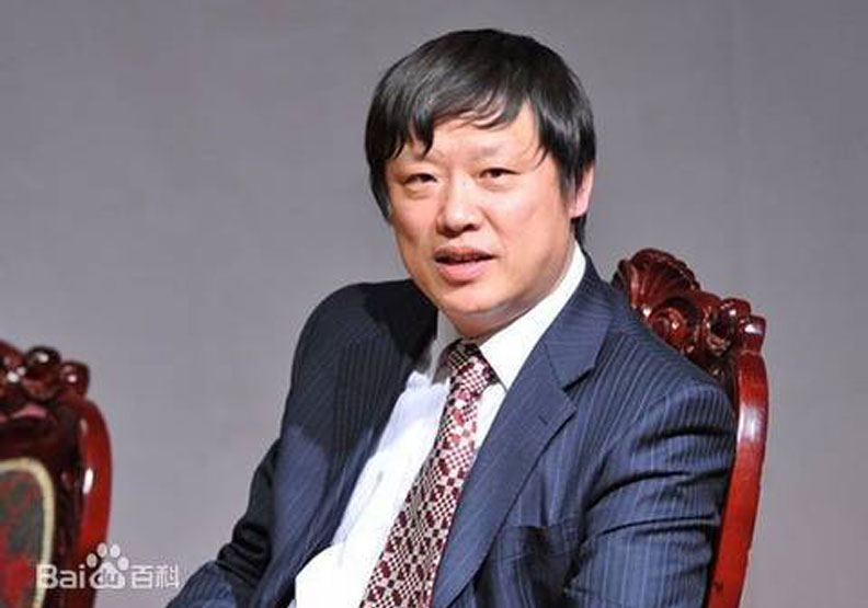 環球時報總編輯胡錫進。百度百科