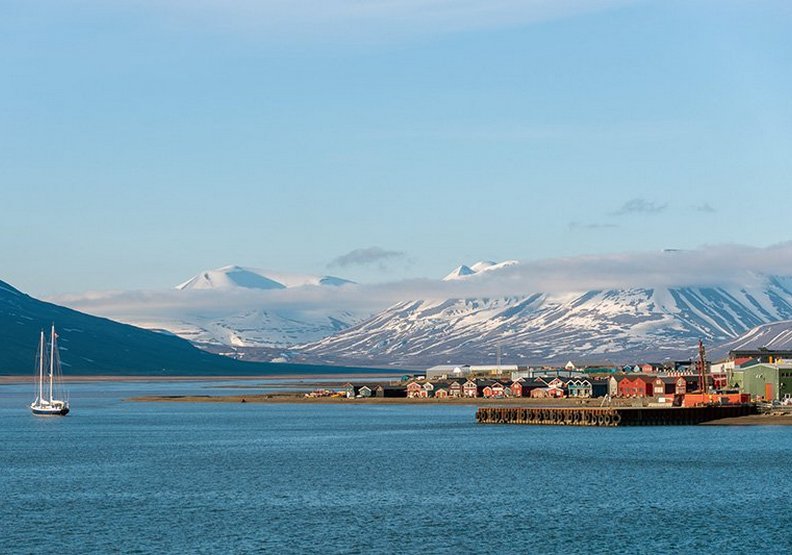 斯瓦巴群島是著名的觀光景點