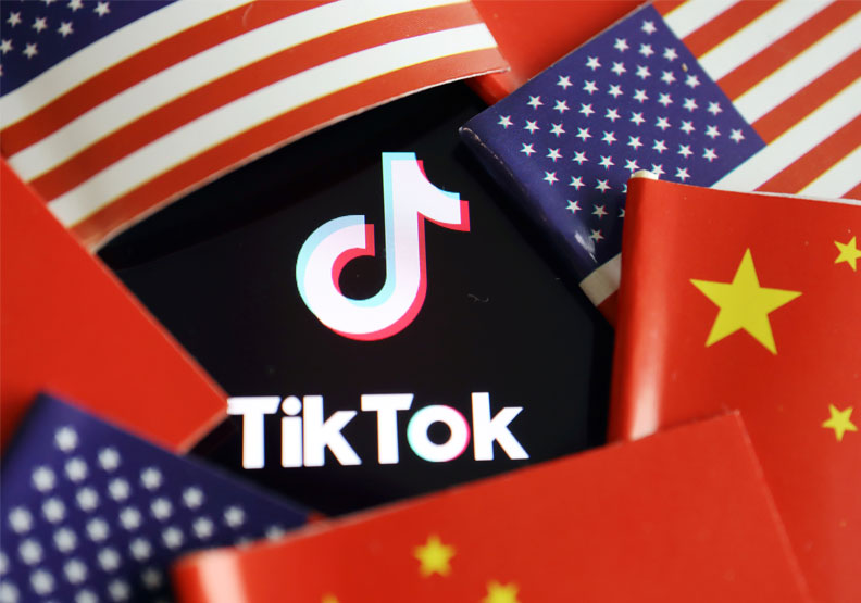 TikTok計畫監控特定美國公民？圖／達志影像