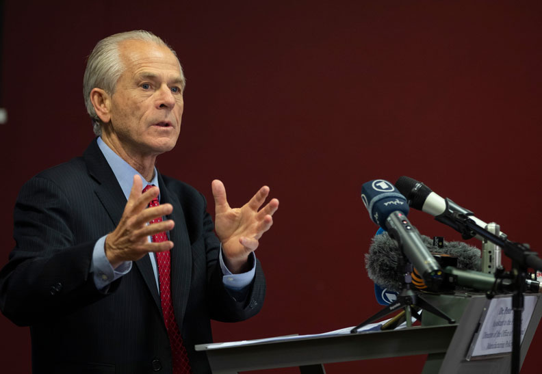 美國白宮貿易顧問納瓦羅 (Peter Navarro)。Flickr by United States Mission Geneva