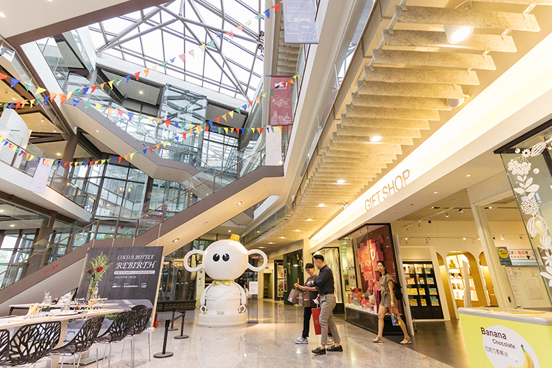 巧克力共和國是博物館也是觀光工廠，更是宏亞做為巧克力專家的一份獻禮。