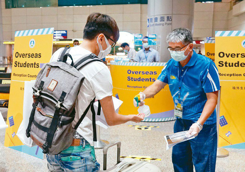 圖／陸生僅限應屆畢業生可申請來台就學。聯合新聞網提供