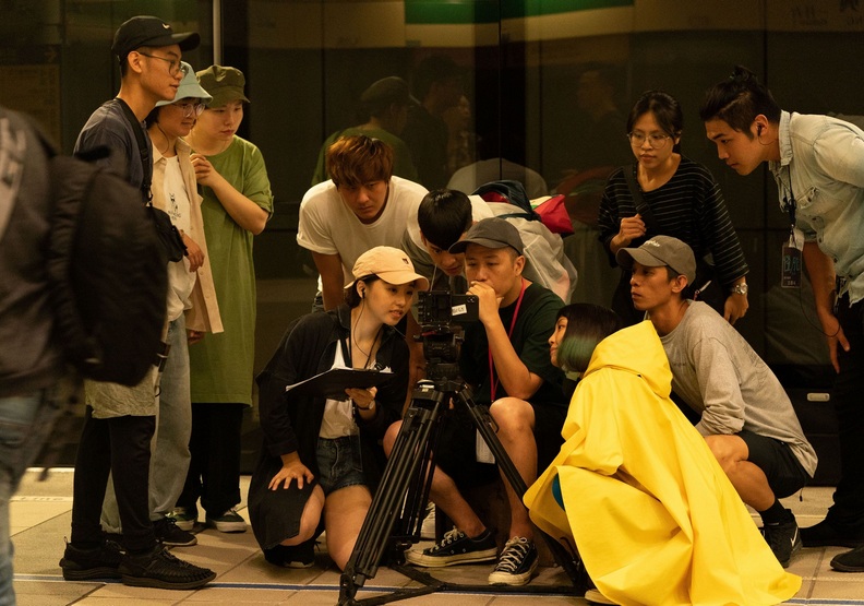 台北市影委會協助《怪胎》於北投機廠和台北捷運內拍攝