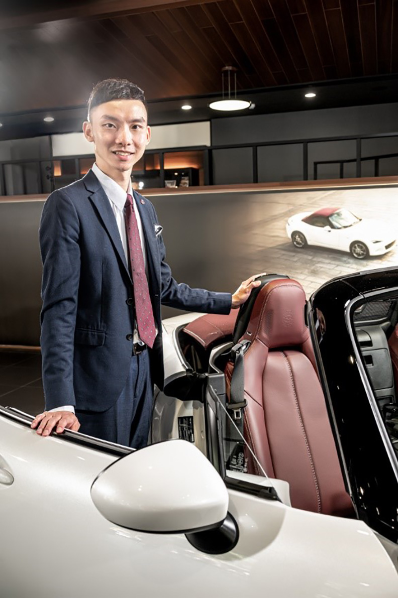 台灣馬自達公關主任沈哲偉表示：「100週年紀念車款傳承百年來的MAZDA挑戰者精神與職人工藝，向深具歷史意義的經典車型R360 Coupe致敬。」