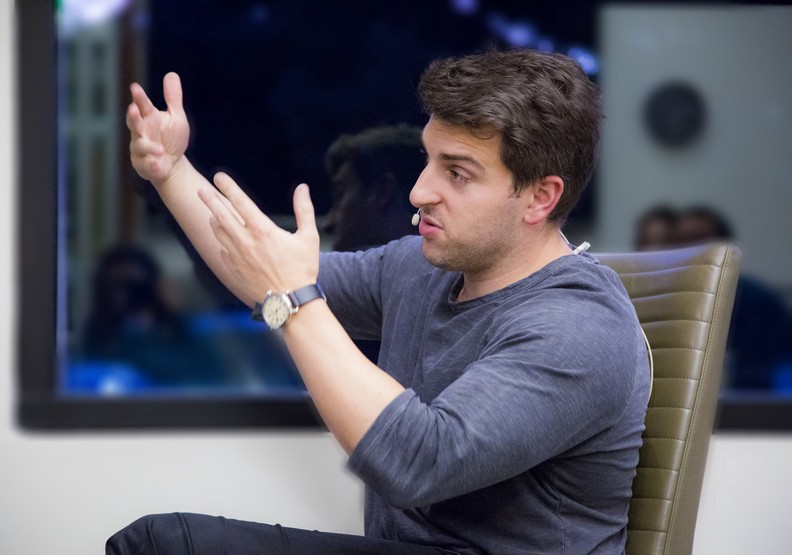 Airbnb執行長切斯基