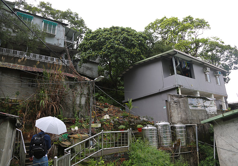 租屋市場存在許多未解難題。(攝影:賴永祥)