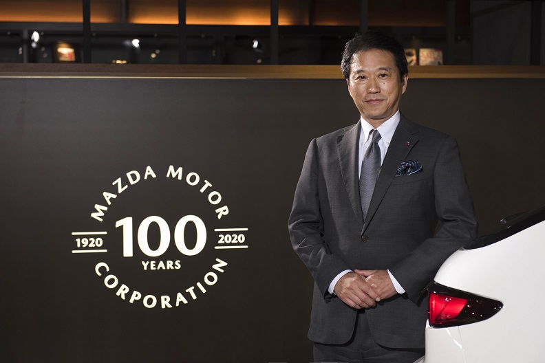 台灣總經理三浦忠表示，Mazda將以廣島的挑戰者精神，繼續為提供充滿駕馭樂趣的車款而努力。