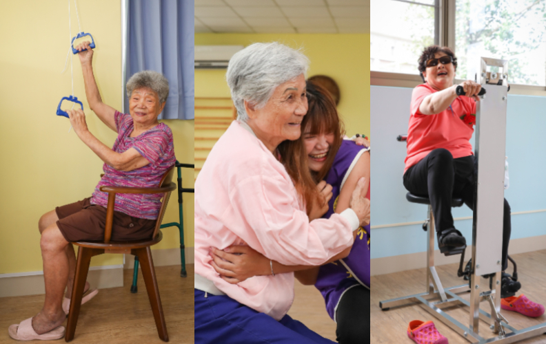 志工能量是關懷據點設置的關鍵,天涯海角溫暖了老人家的心。