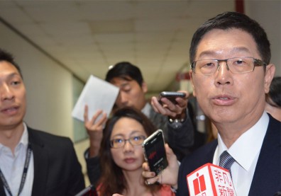 「抗鴻大聯盟」成形？董座劉揚偉嗆：「鴻海蠻強的，我們拭目以待！」