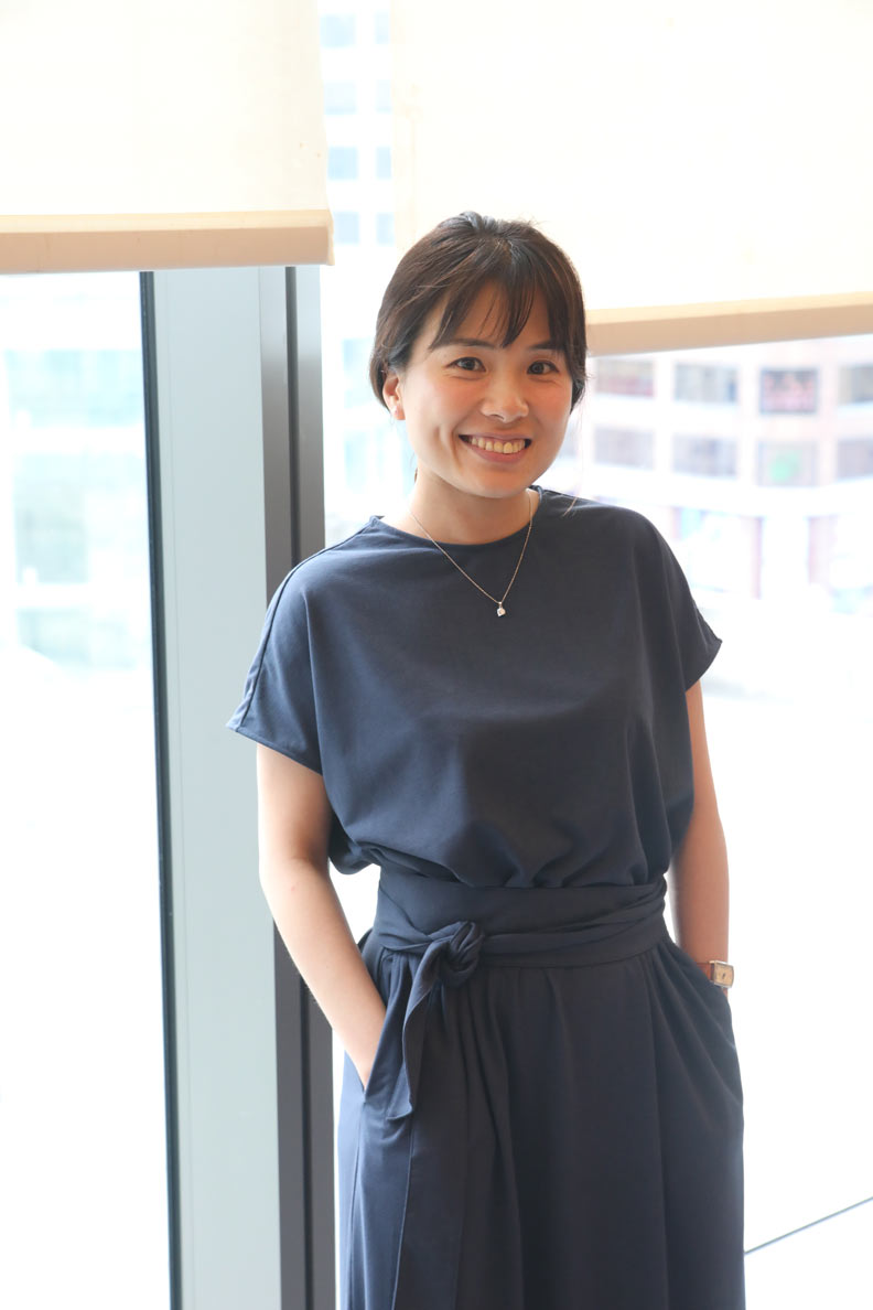 台北市「城市品牌小組」的市長室顧問蕭伶伃。