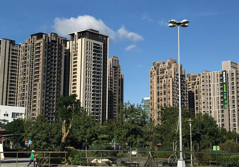 圖／新莊副都心。經濟日報提供
