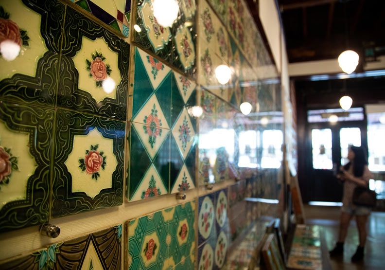 台灣花磚博物館。