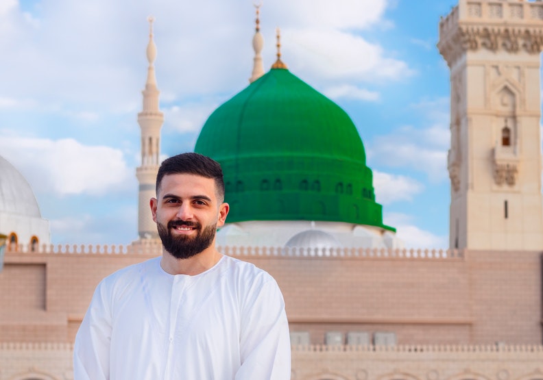 阿拉伯世界一景，僅為情境配圖非文中當事人。Pexels