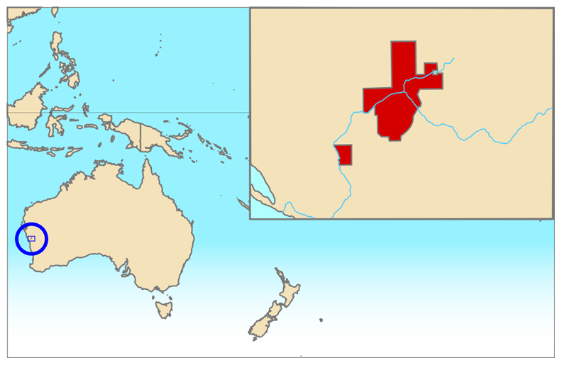 赫特河公國，是西澳的國中國。取自維基百科