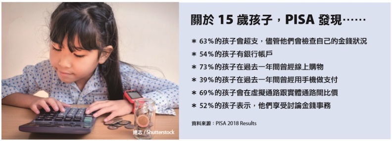 關於15歲的孩子,PISA發現...
