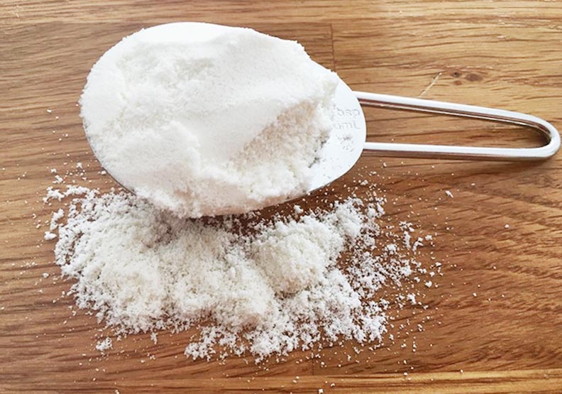 乳清蛋白。取自pexels