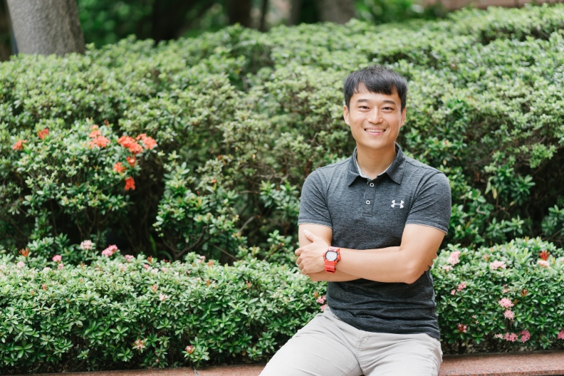 國泰人壽重視環境、承諾永續發展的企業文化,和黃柏豪的理念不謀而合。