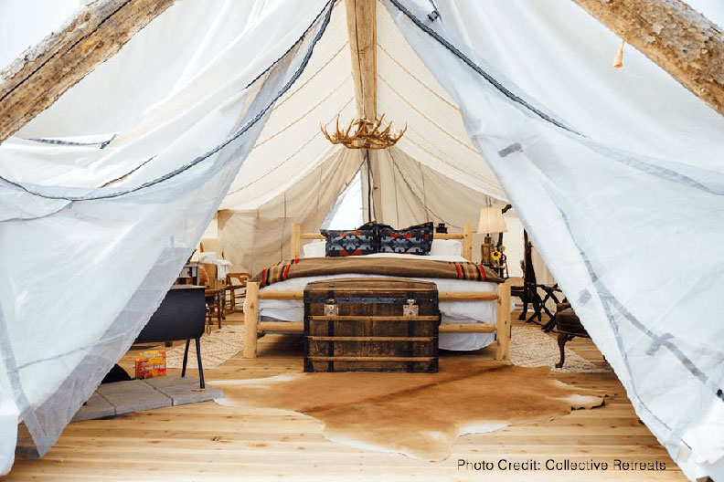 取自Collective Retreats。