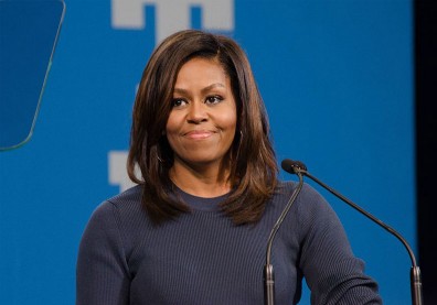 只贏川普4％！美國前第一夫人蜜雪兒讚聲，能拉抬拜登選情？