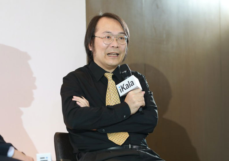 iKala董事、前Google台灣區董事總經理簡立峰。