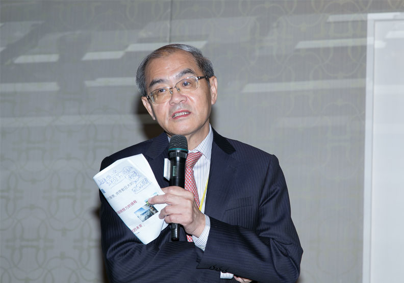 圖／研華董事長劉克振。黃菁慧攝