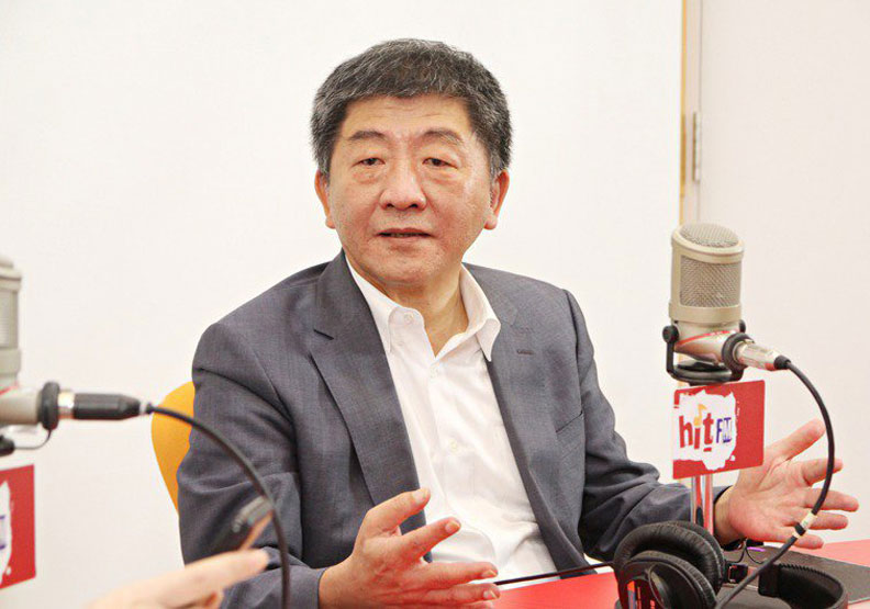 圖／指揮官陳時中今再次解釋，確實都不知情，「早就準備好被批評」之前就說過身上掛滿箭靶，現在只是箭射過來而已。Hit Fm《周玉蔻嗆新聞》製作單位提供