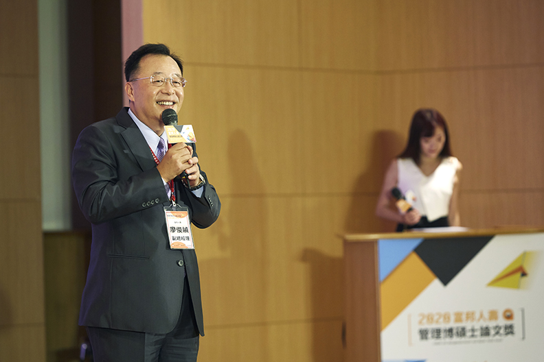 富邦人壽副總經理廖俊禎