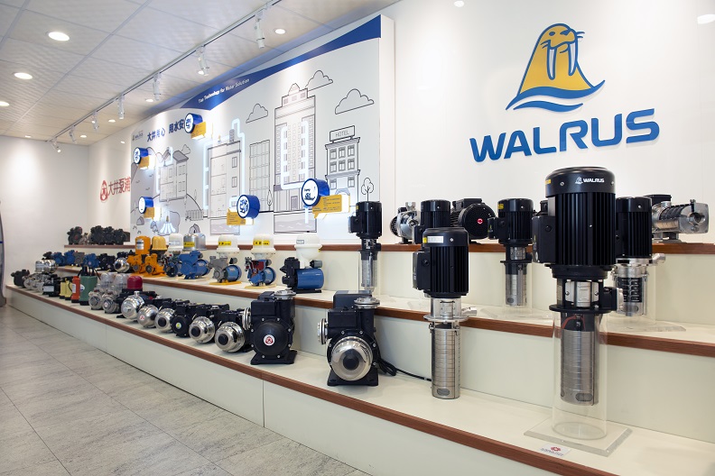 WALRUS大井是台灣最專業的水泵領導品牌。