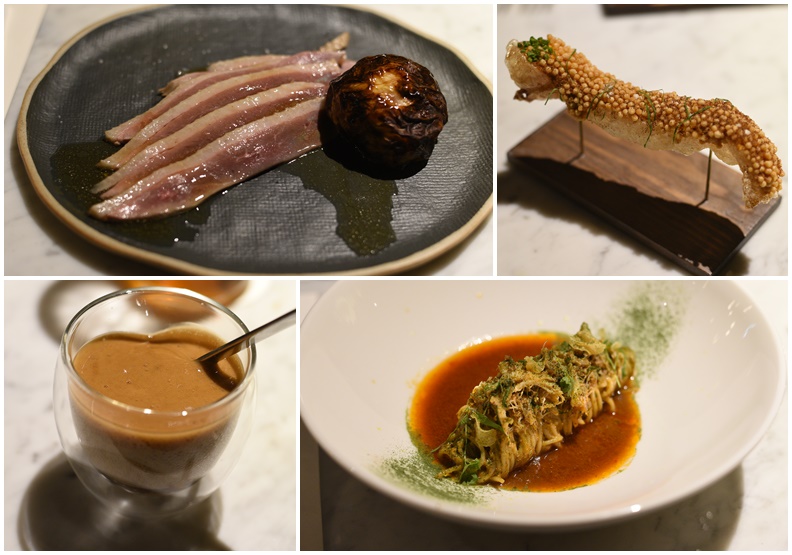 名廚江振誠所設計的料理