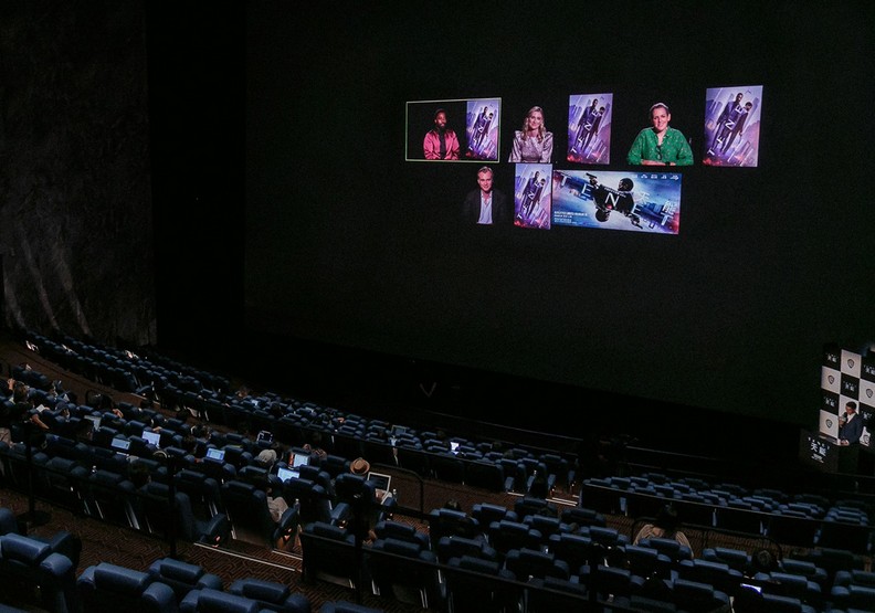 連線記者會現場