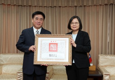 【獨家】追思永遠的郝柏村 蔡英文總統肯定他在八二三保衛中華民國