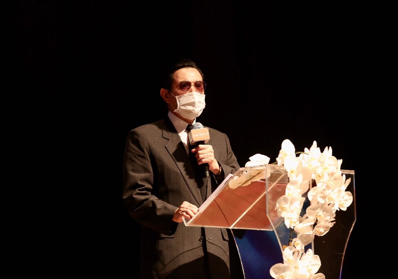 前總統馬英九。