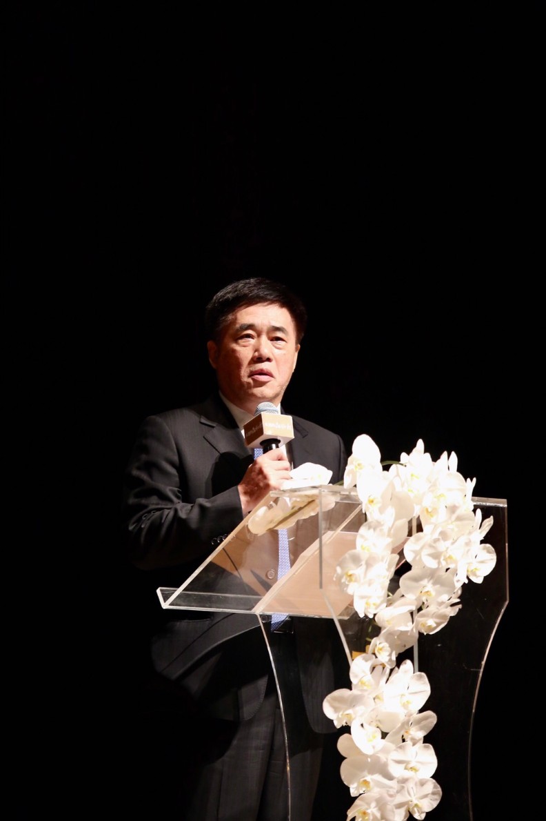 前台北市長郝龍斌。