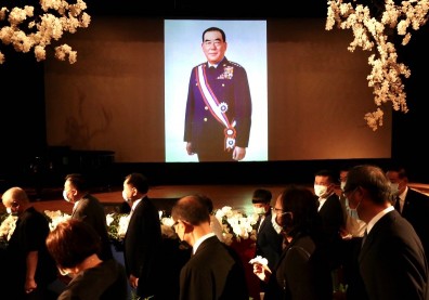 永遠的郝柏村 千人悼念追思紀念會現場令人動容