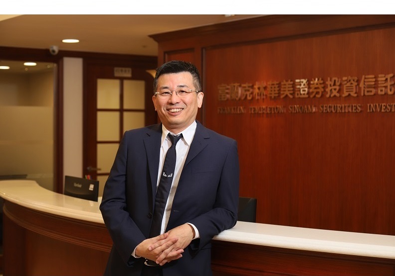圖 / 富蘭克林華美退休傘型之目標2037組合基金經理人邱良弼。