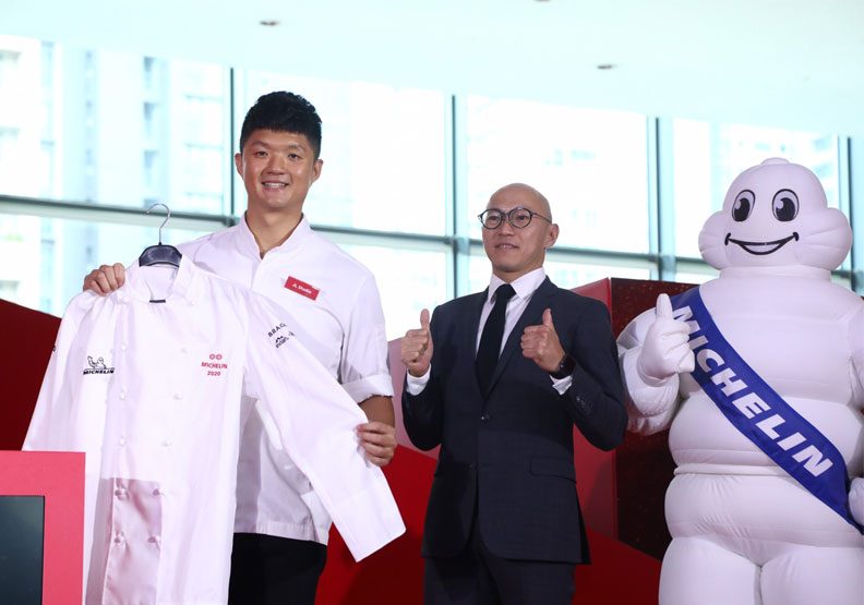 JL Studio獲得米其林二星。