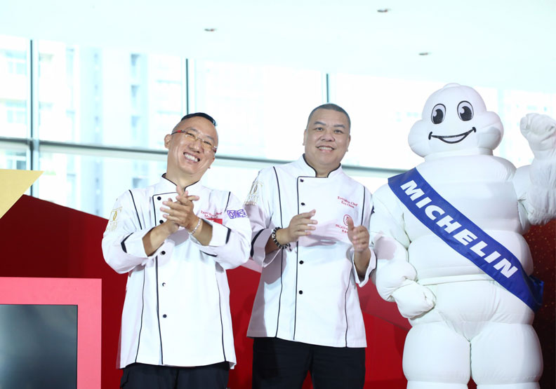 頤宮獲得米其林三星。