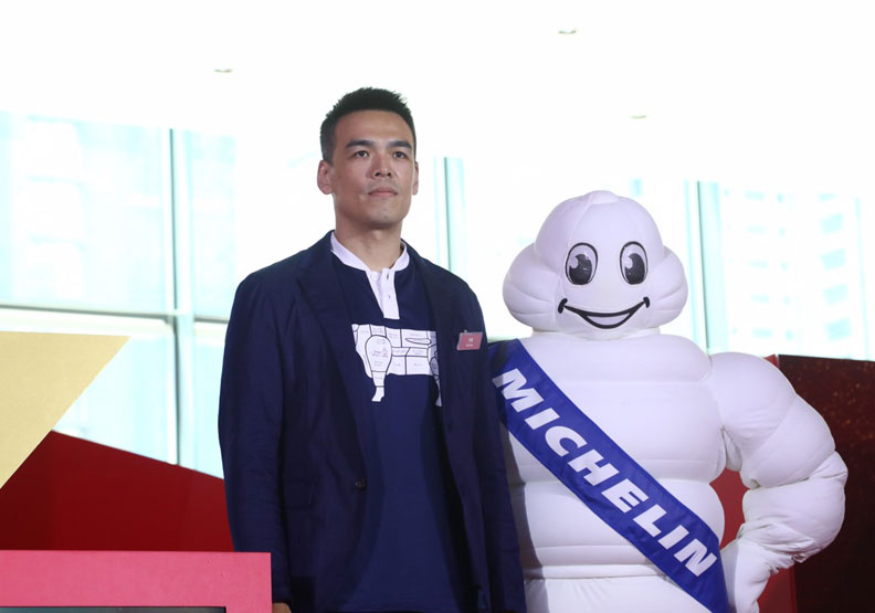 大腕獲得米其林一星。