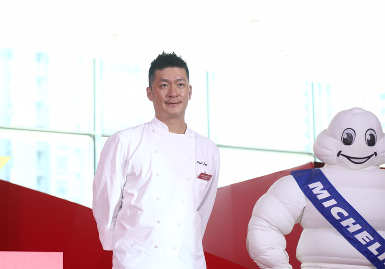 Impromptu by Paul Lee獲得米其林一星。